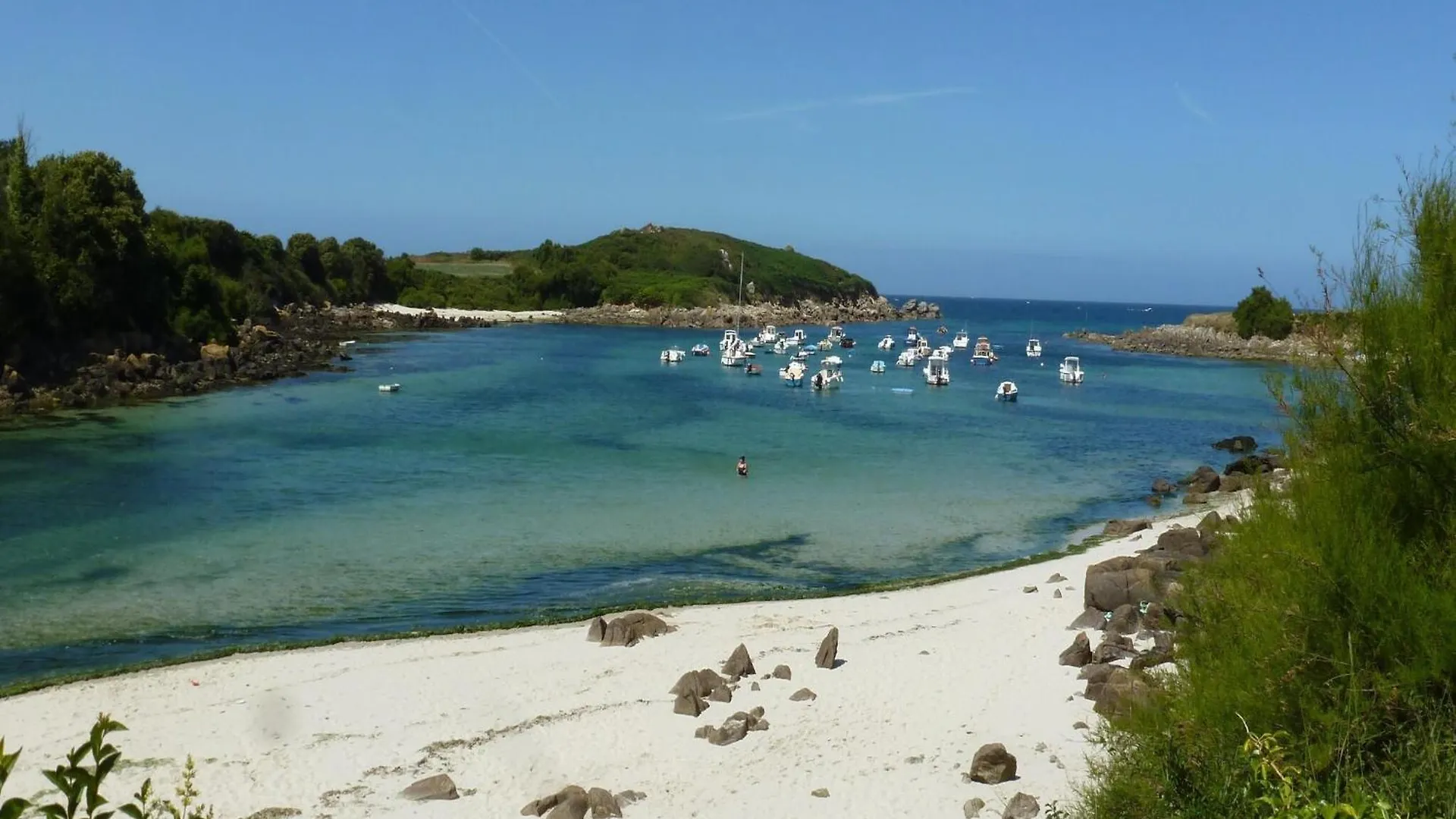 度假居 Premium Penty In A Quiet Location Near The Beach, Cleaning Included Plougoulm